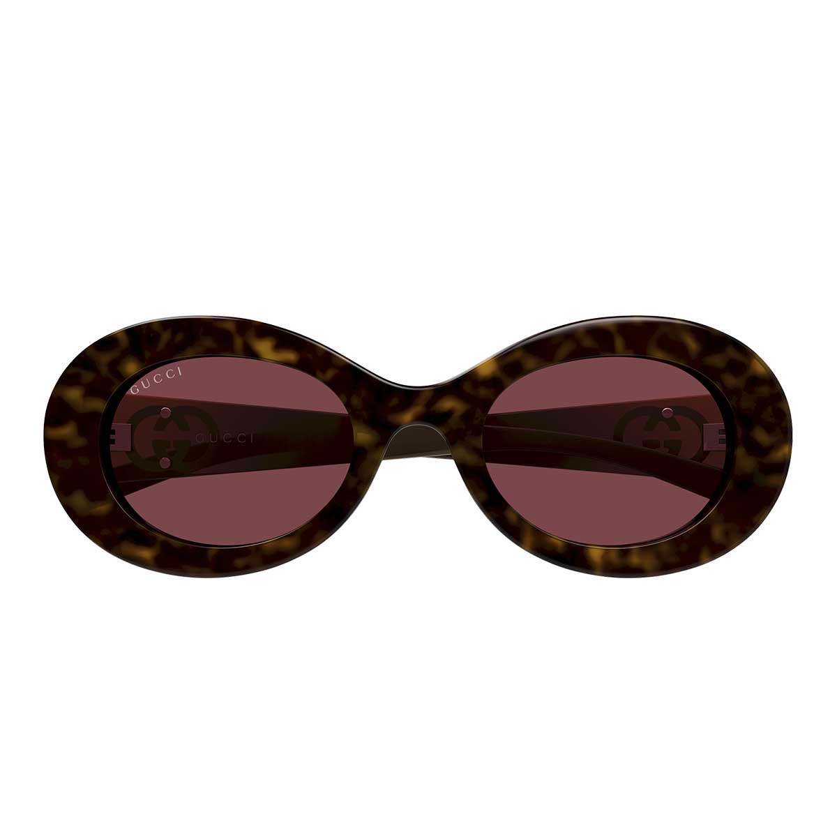 Gucci Occhiali da Sole GG2026S 002 Marrone/Rosso Donna