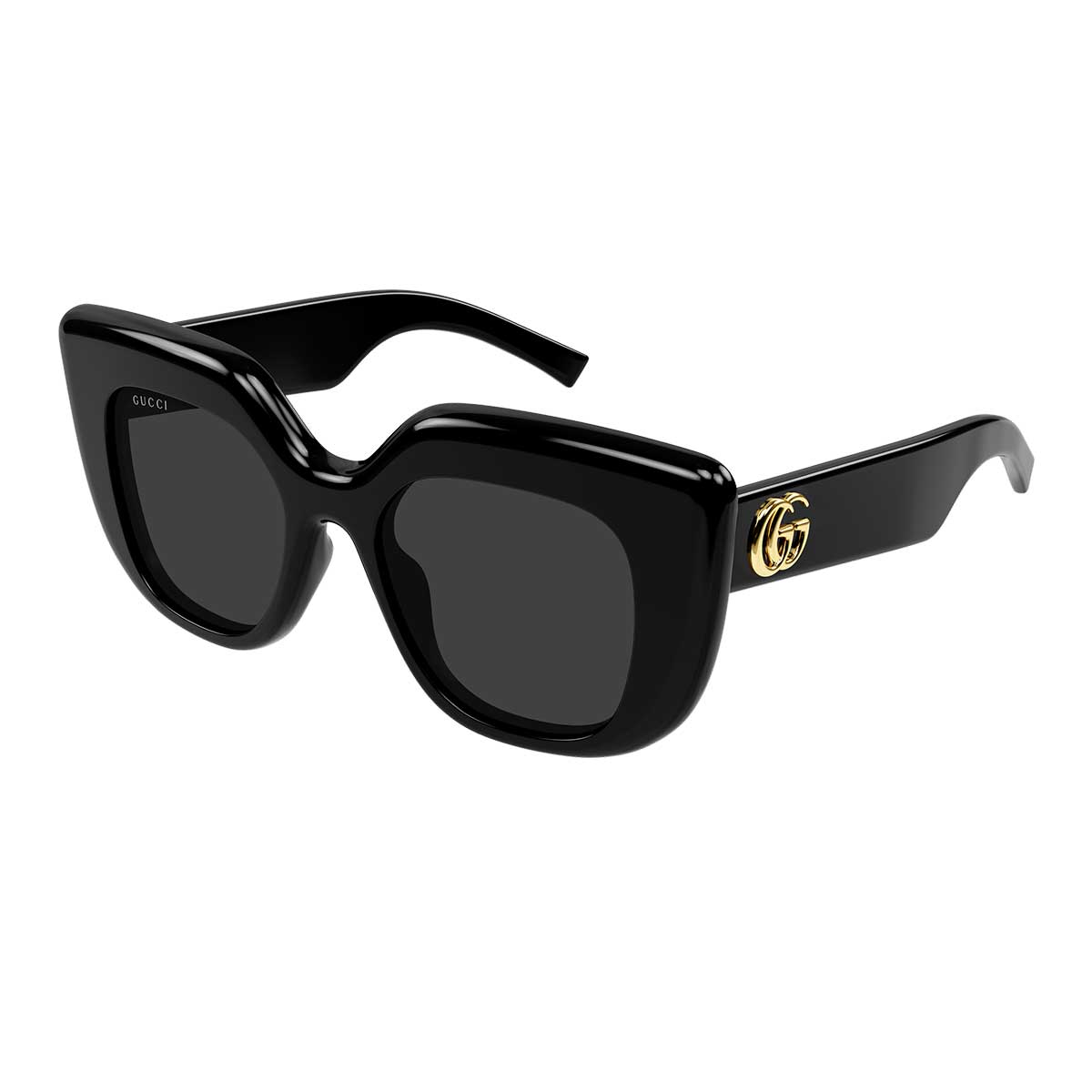 Gucci Occhiali da Sole GG2030S 001 Nero/Grigio Donna 2
