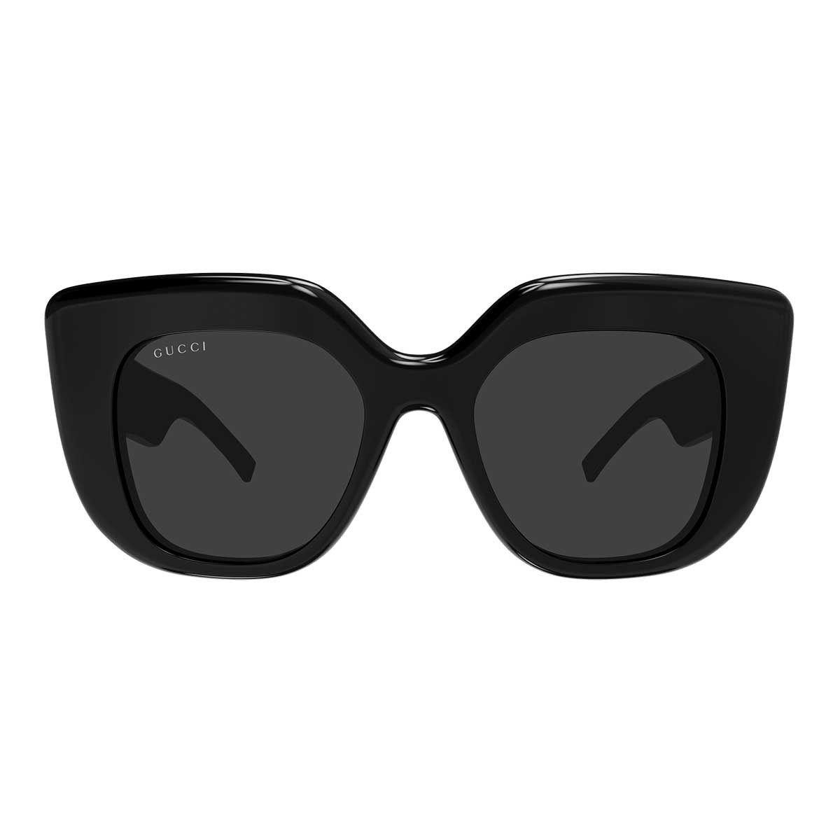 Gucci Occhiali da Sole GG2030S 001 Nero/Grigio Donna 4