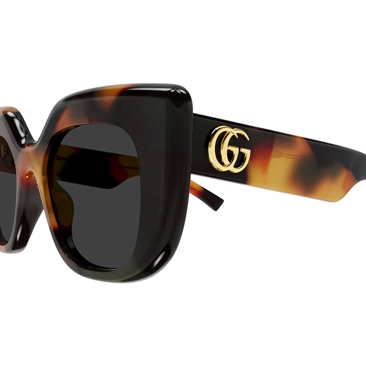 Gucci Occhiali da Sole GG2030S 002 Marrone/Grigio Donna 3