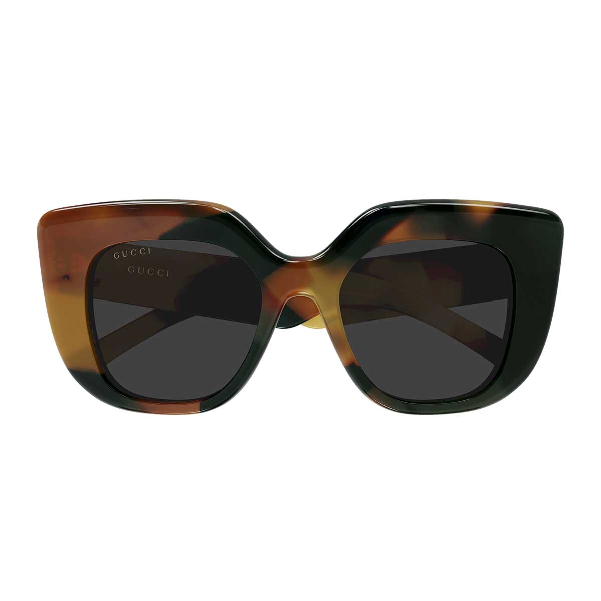 Gucci Occhiali da Sole GG2030S 002 Marrone/Grigio Donna