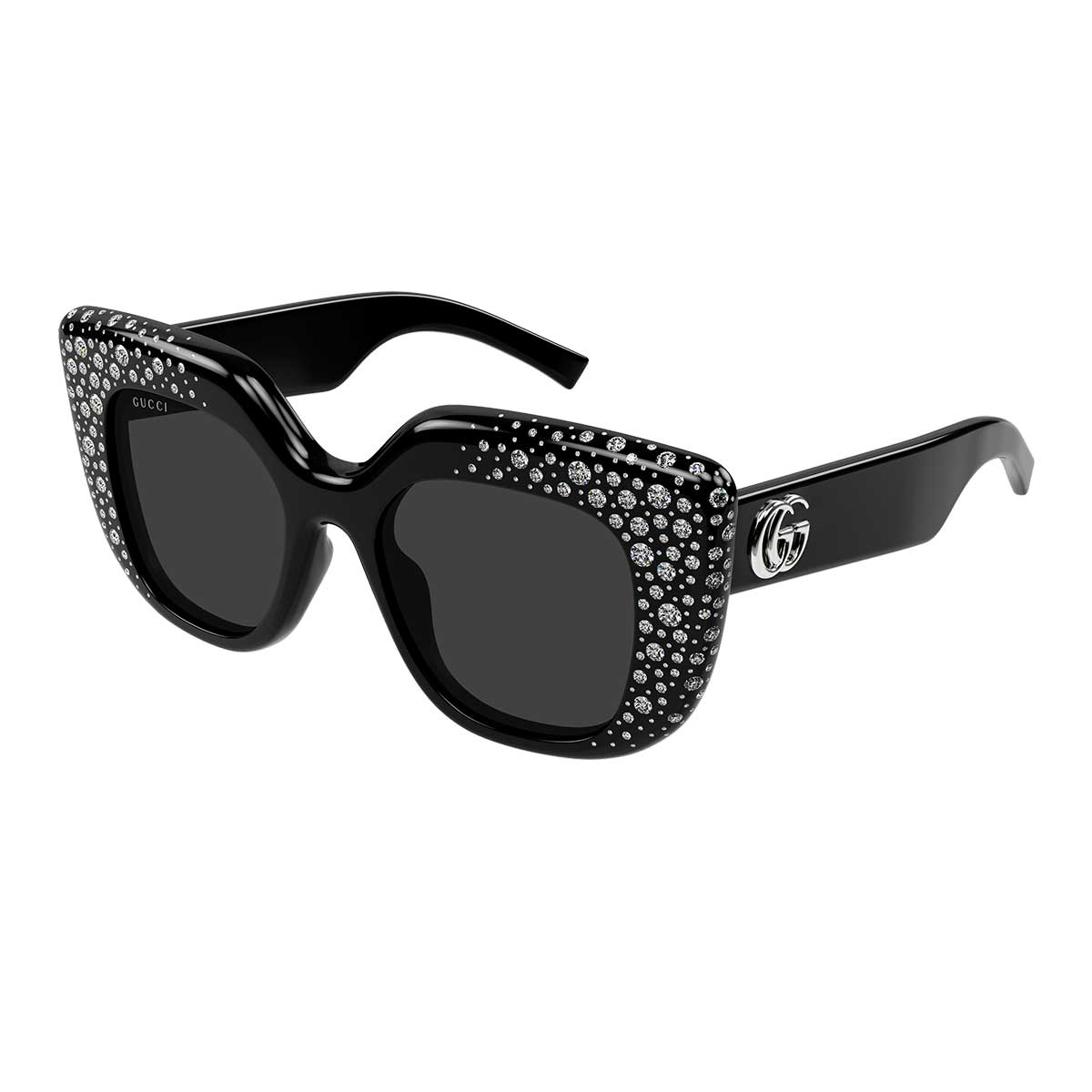 Gucci Occhiali da Sole GG2030S 005 Nero/Grigio Donna 2