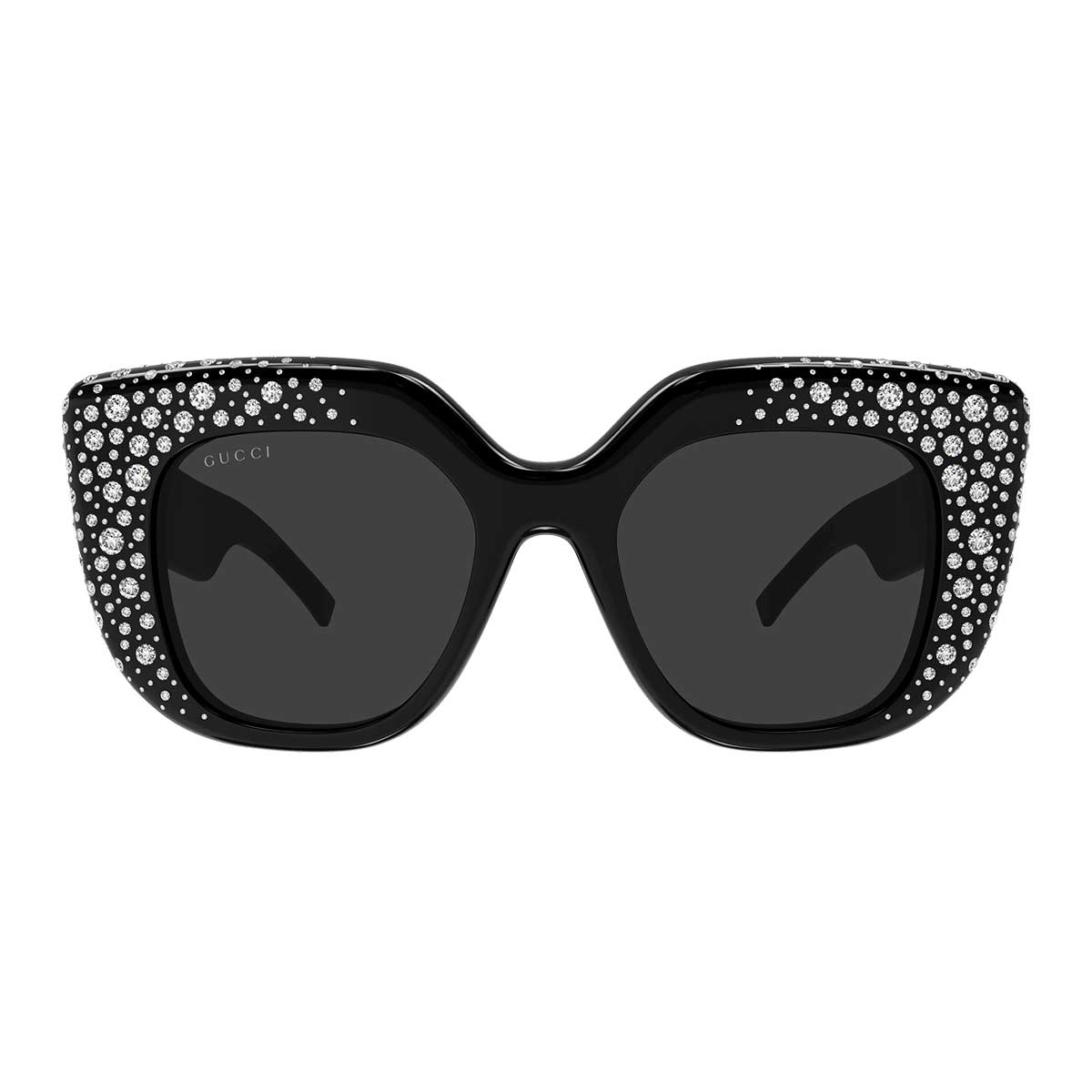 Gucci Occhiali da Sole GG2030S 005 Nero/Grigio Donna 4
