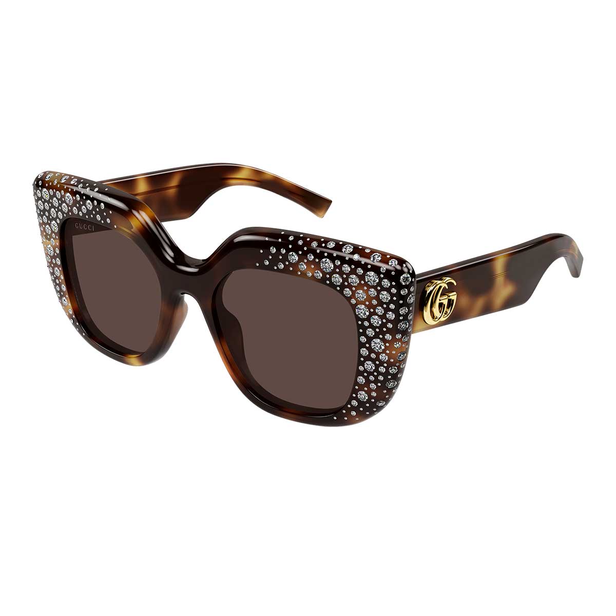 Gucci Occhiali da Sole GG2030S 006 Marrone/Marrone Donna 2