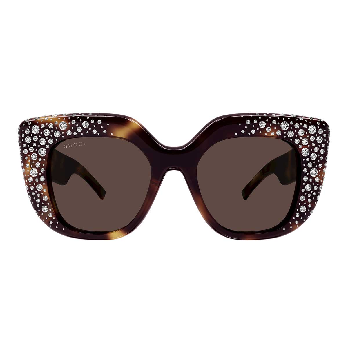 Gucci Occhiali da Sole GG2030S 006 Marrone/Marrone Donna 4