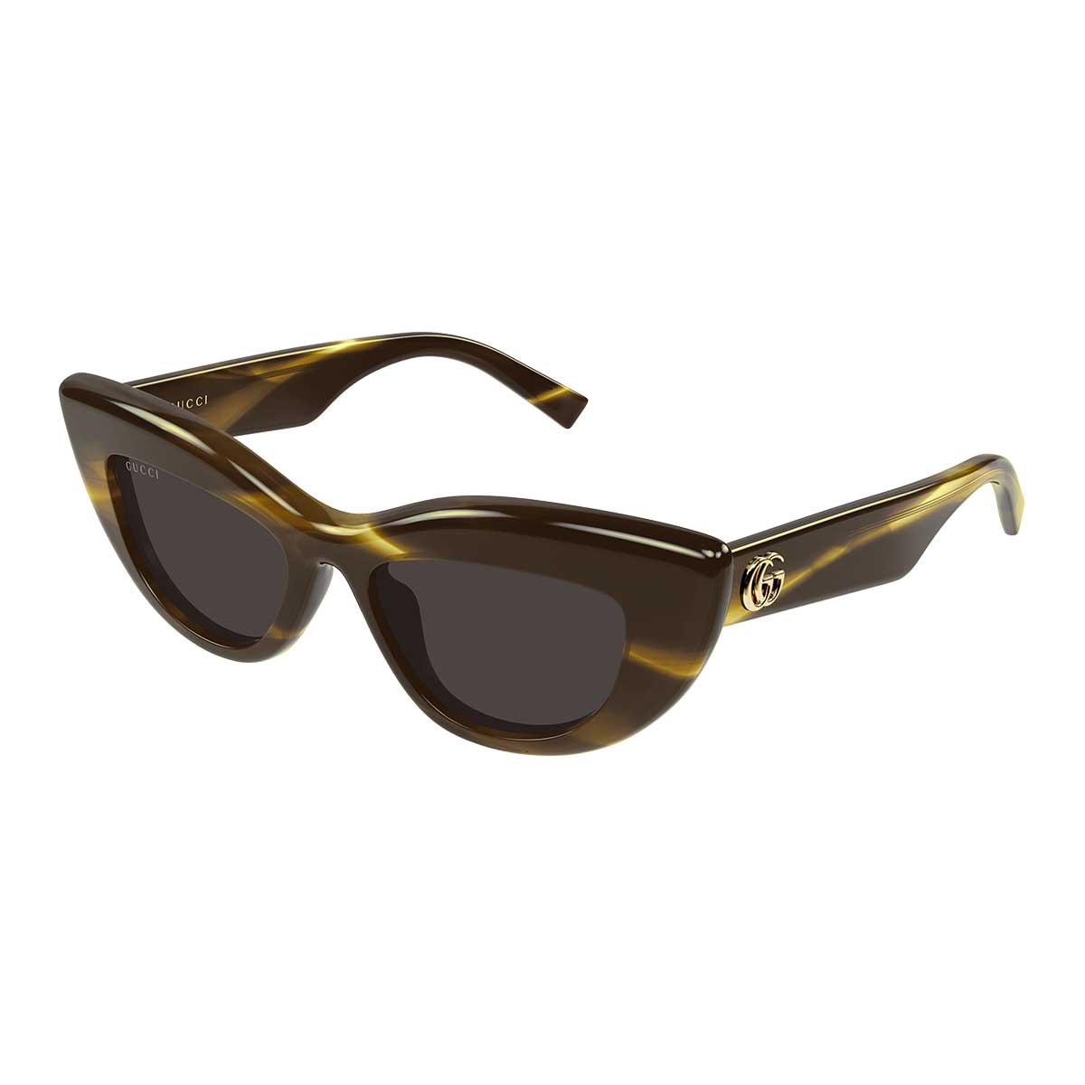 Gucci Occhiali da Sole GG2031S 003 Marrone/Grigio Donna 2