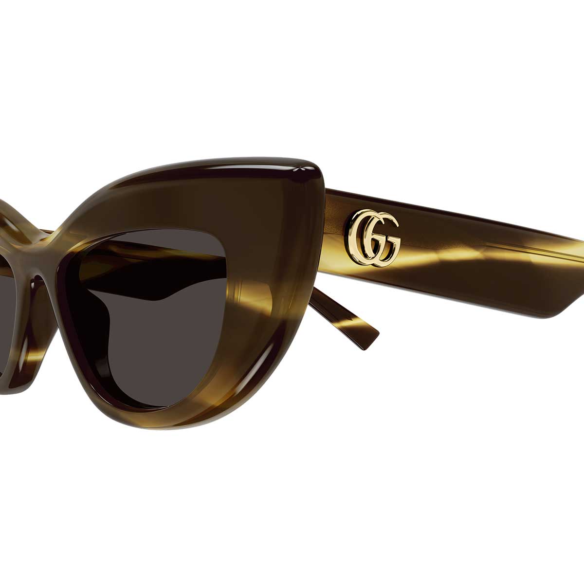 Gucci Occhiali da Sole GG2031S 003 Marrone/Grigio Donna 3