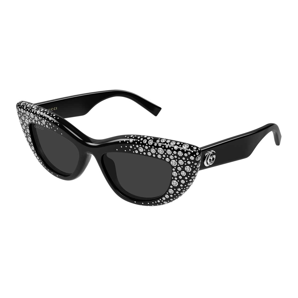 Gucci Occhiali da Sole GG2031S 005 Nero/Grigio Donna 2