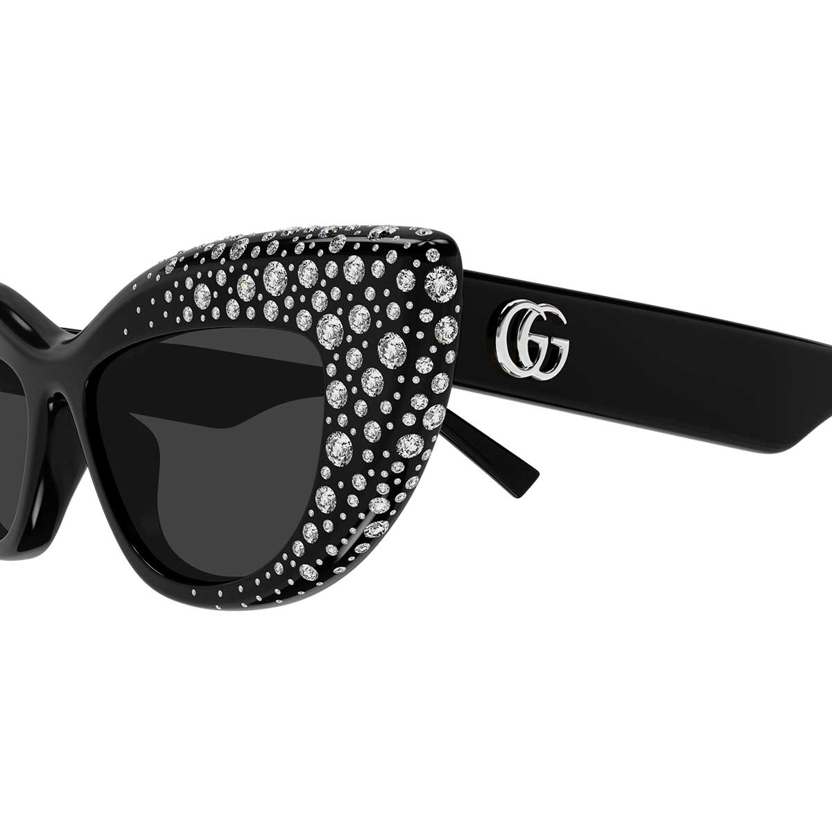 Gucci Occhiali da Sole GG2031S 005 Nero/Grigio Donna 3