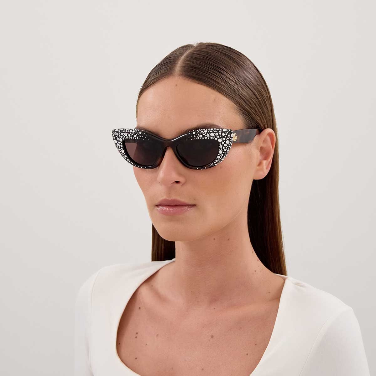 Gucci Occhiali da Sole GG2031S 006 Marrone/Marrone Donna 5
