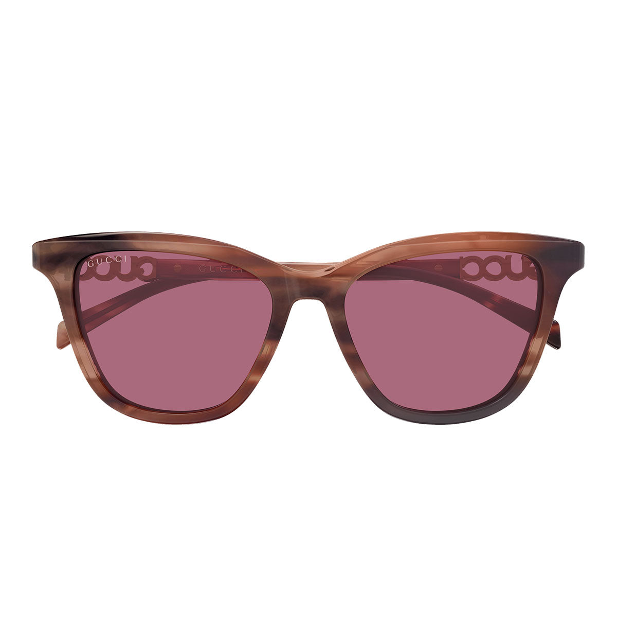 Gucci Occhiali da Sole GG2032S 004 Marrone/Rosso Donna