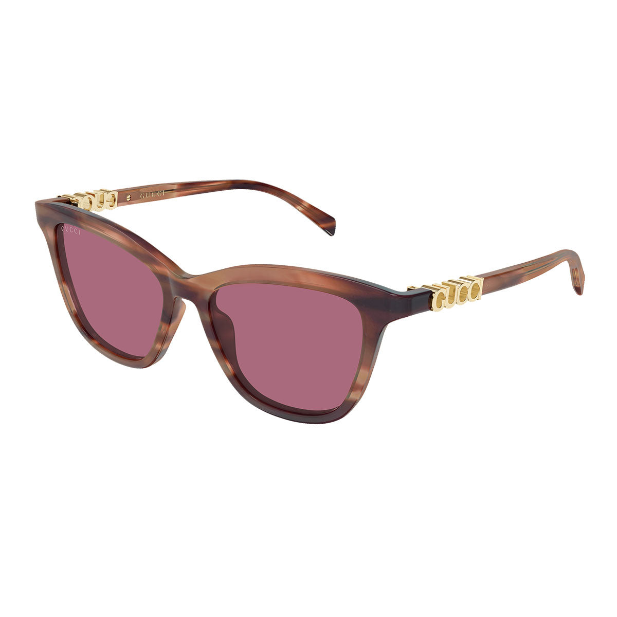 Gucci Occhiali da Sole GG2032S 004 Marrone/Rosso Donna