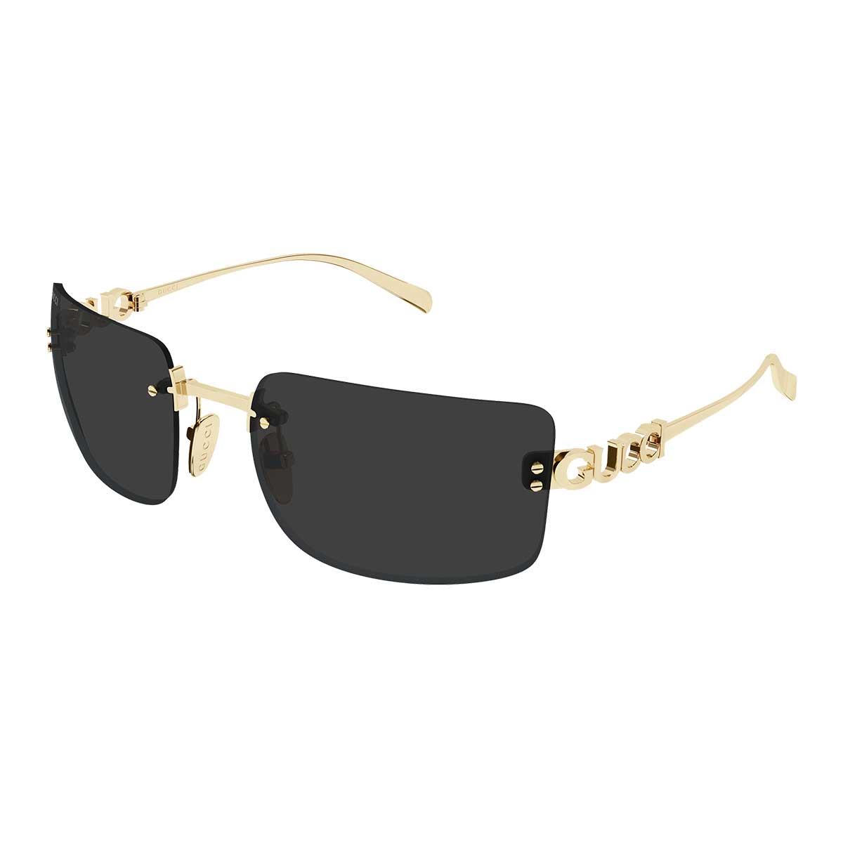 Gucci Occhiali da Sole GG2038S 001 Oro/Grigio Donna