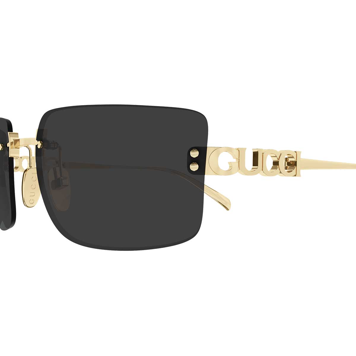 Gucci Occhiali da Sole GG2038S 001 Oro/Grigio Donna