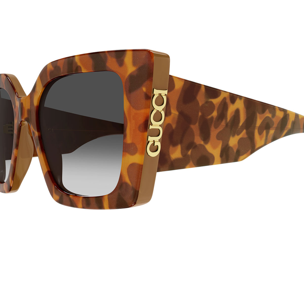 Gucci Occhiali da Sole GG2039S 004 Marrone/Grigio Donna