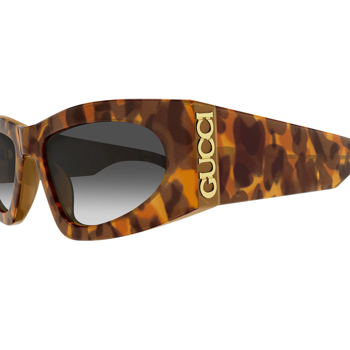 Gucci Occhiali da Sole GG2040S 004 Marrone Chiaro/Grigio Donna