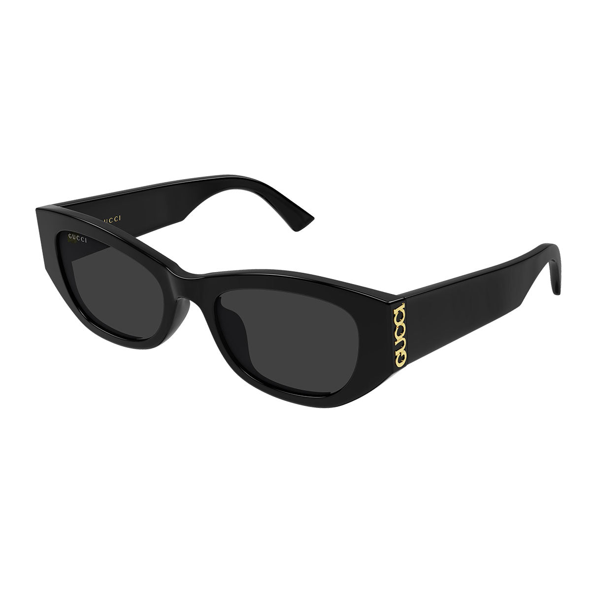 Gucci Occhiali da Sole GG2044SA 001 Nero/Grigio Donna