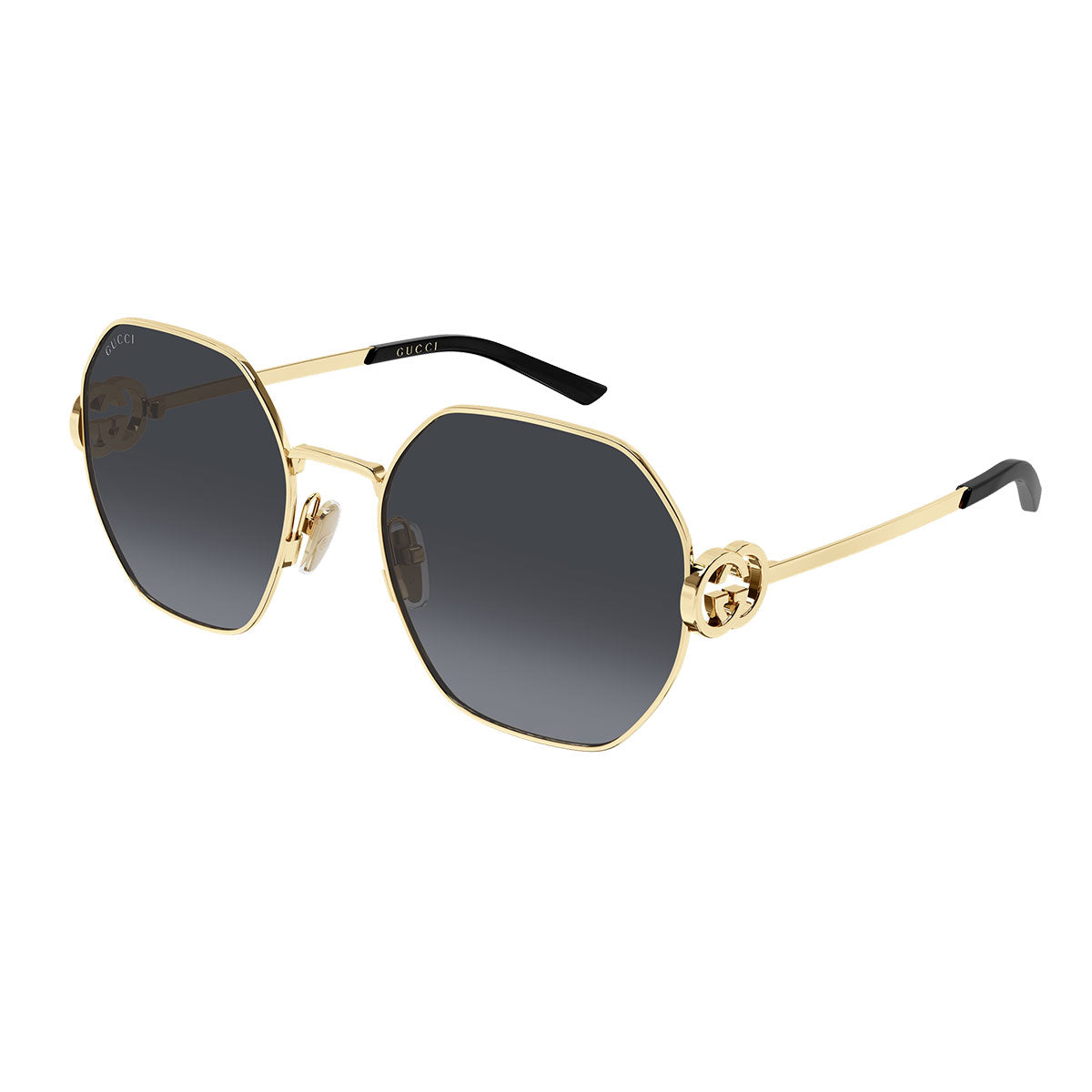 Gucci Occhiali da Sole GG2046S 001 Oro/Grigio Donna