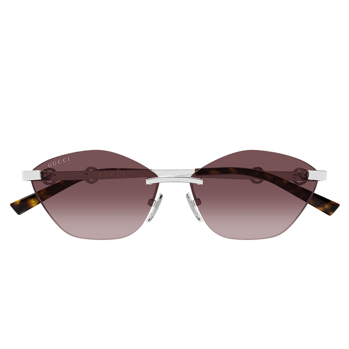 Gucci Occhiali da Sole GG2050S 003 Argento/Rosso Donna