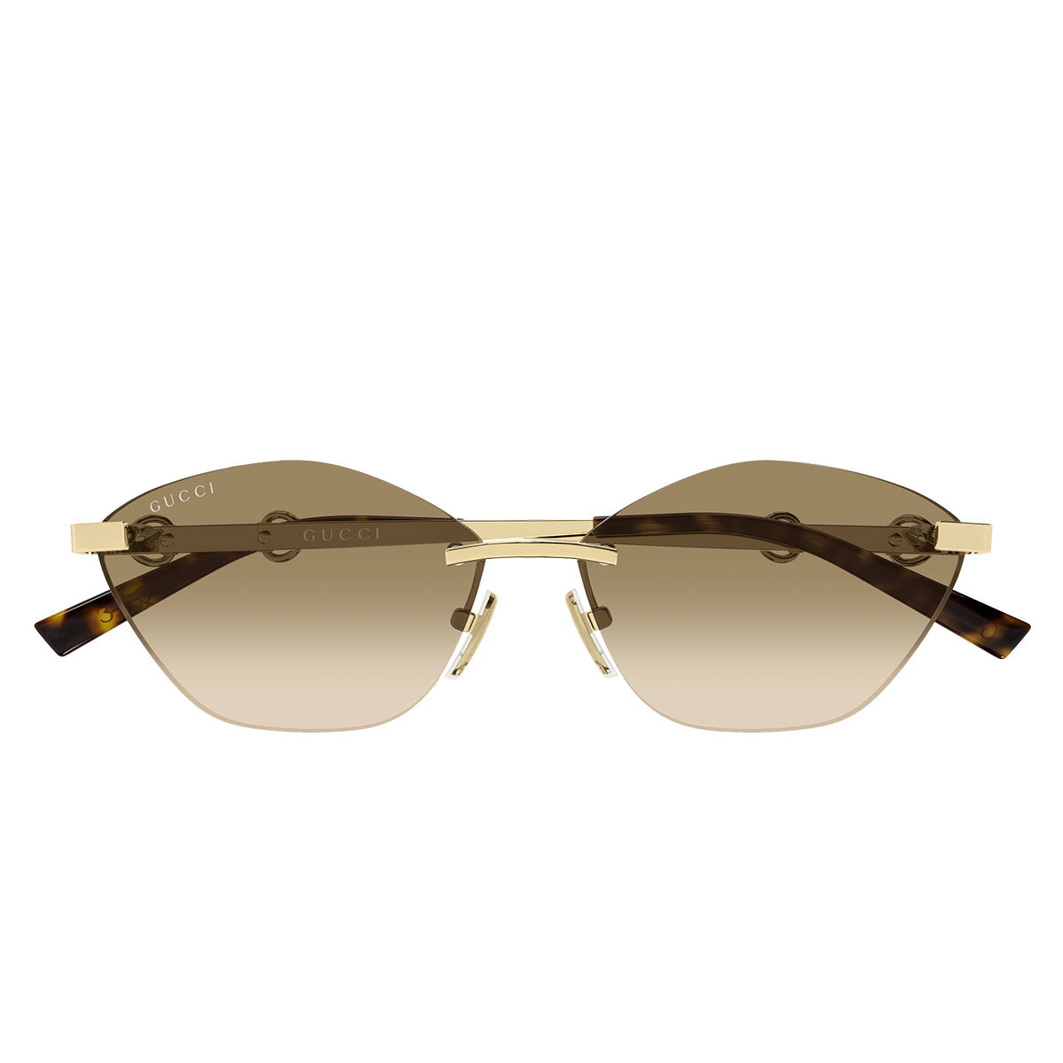 Gucci Occhiali da Sole GG2050S 004 Oro/Marrone Donna