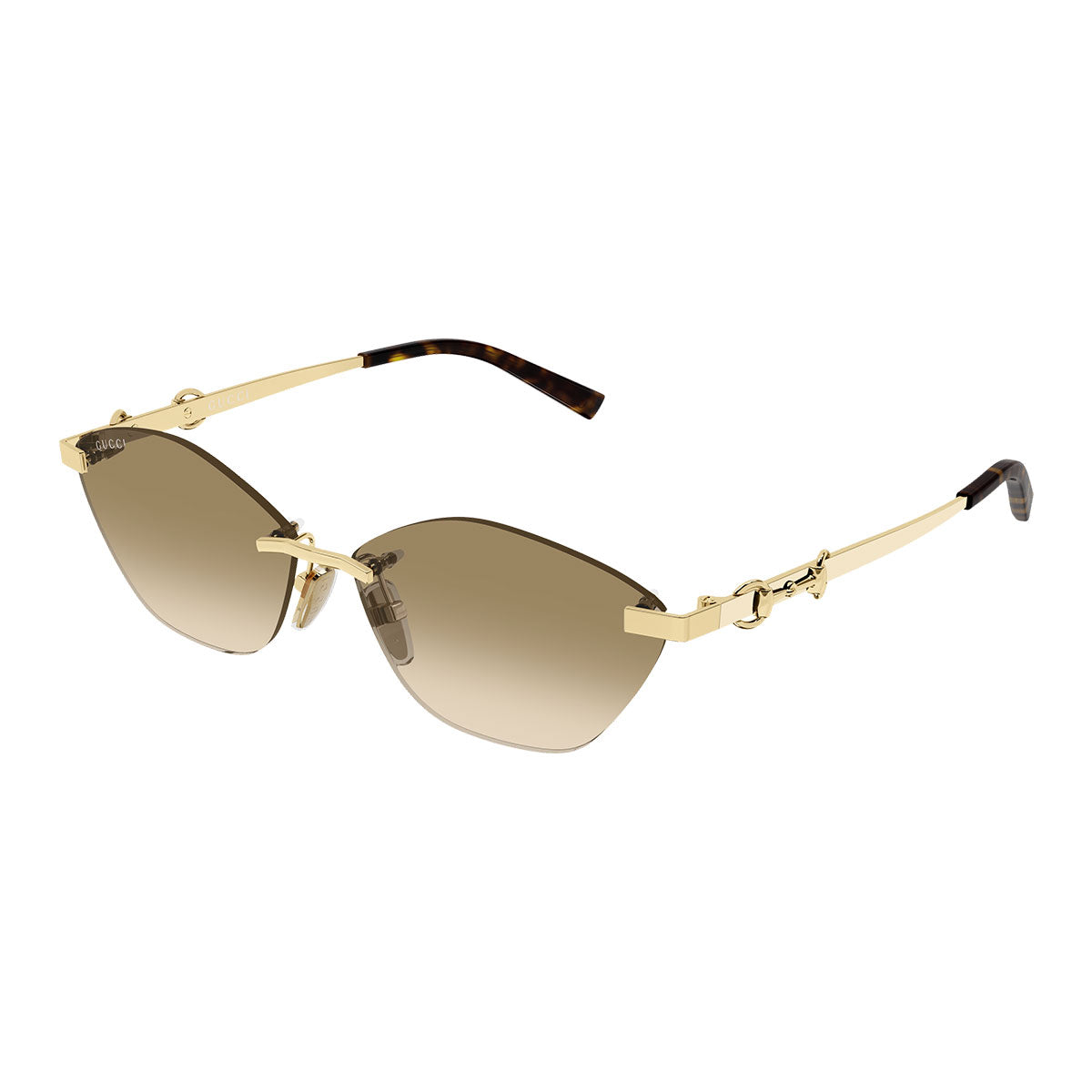 Gucci Occhiali da Sole GG2050S 004 Oro/Marrone Donna