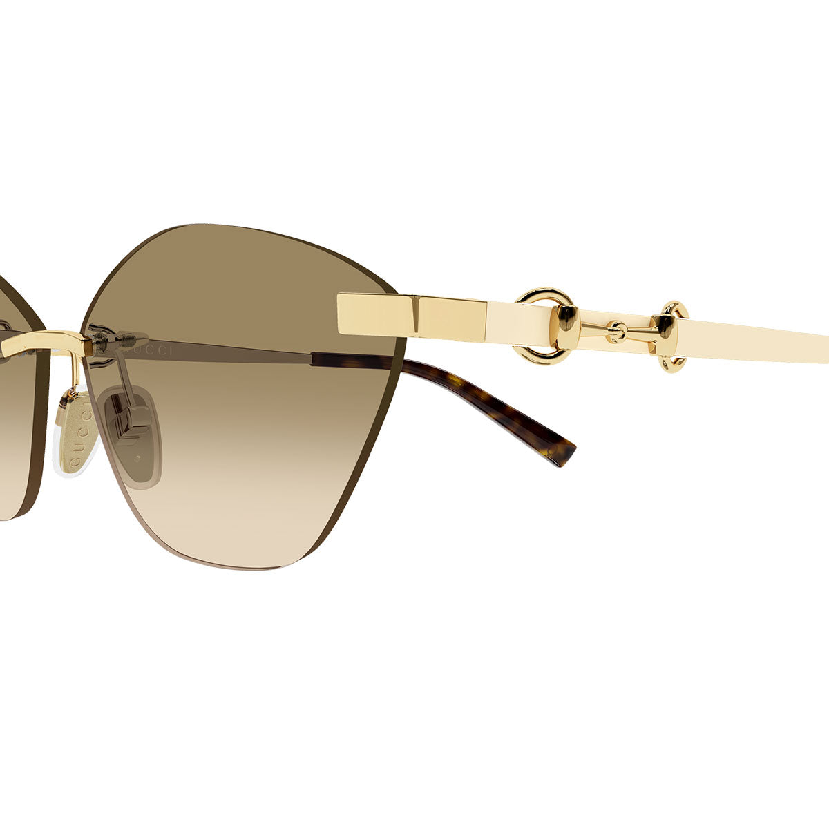 Gucci Occhiali da Sole GG2050S 004 Oro/Marrone Donna