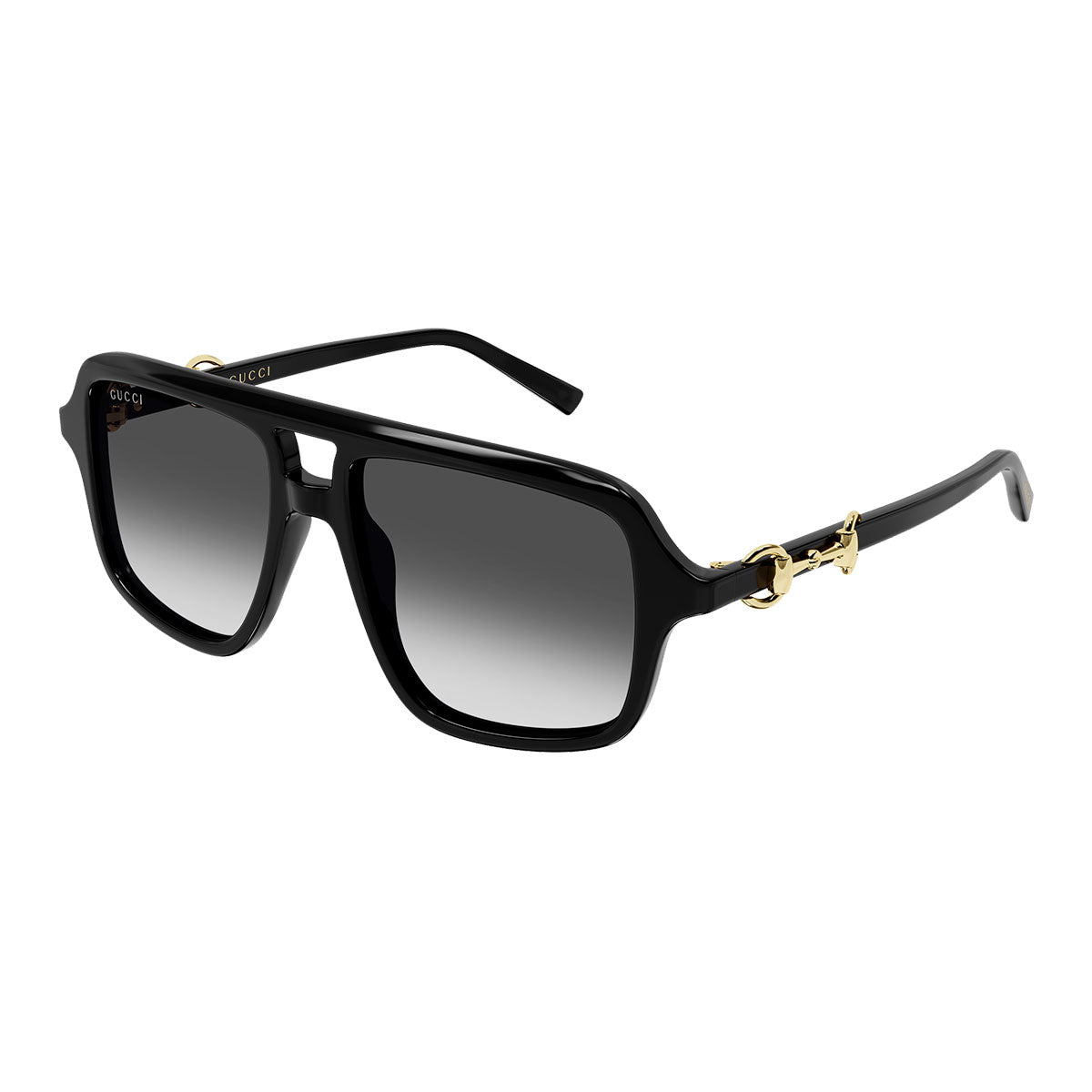 Gucci Occhiali da Sole GG2052S 007 Nero/Grigio Sfumato Donna