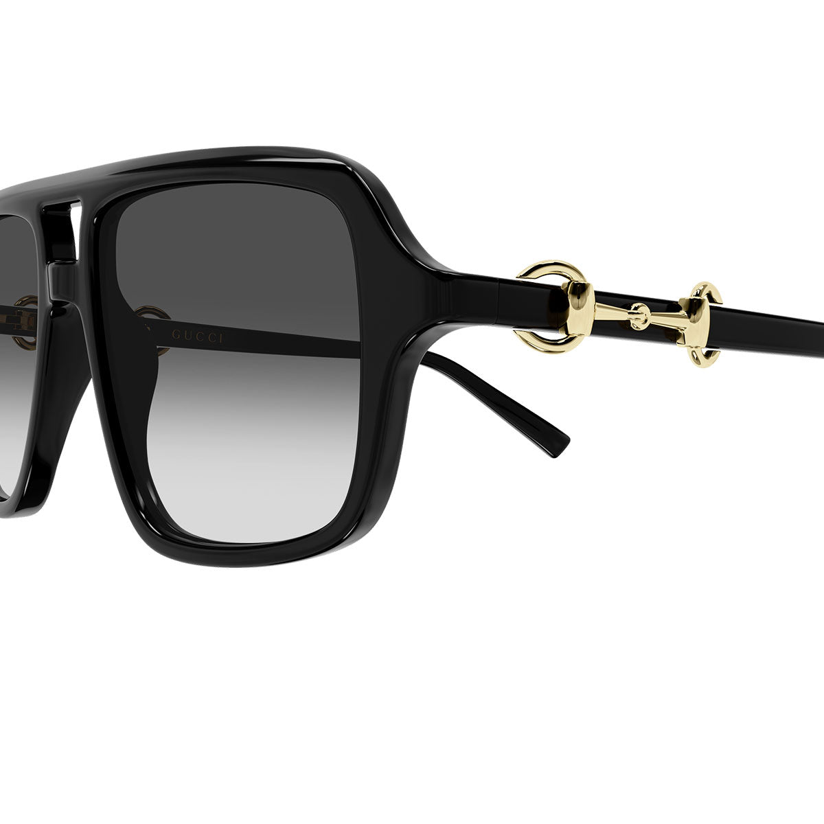 Gucci Occhiali da Sole GG2052S 007 Nero/Grigio Sfumato Donna