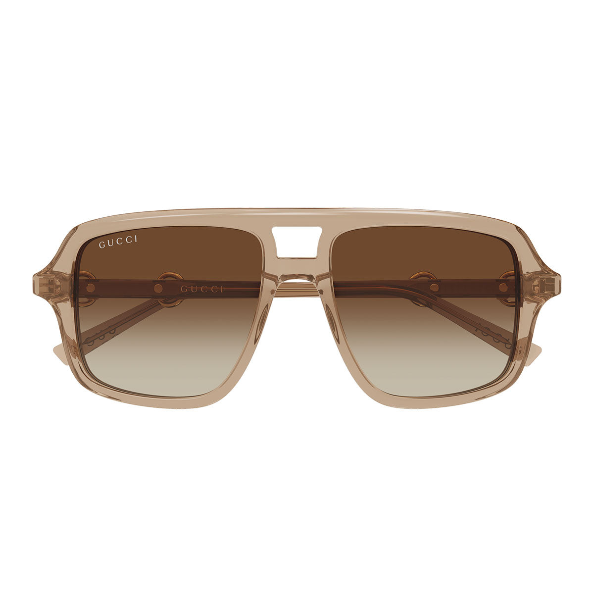 Gucci Occhiali da Sole GG2052S 010 Marrone/Marrone Sfumato Donna