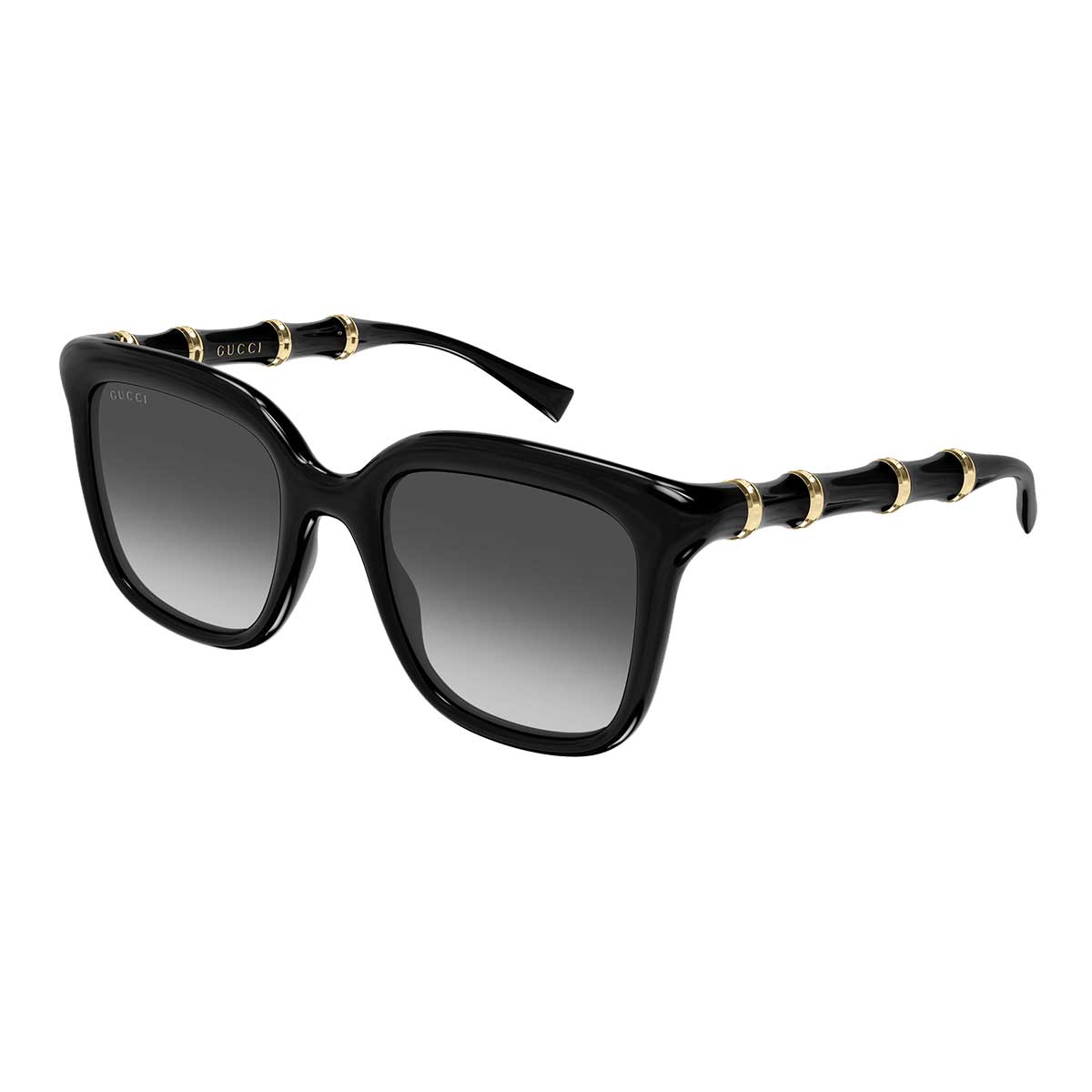 Gucci Occhiali da Sole GG2058S 001 Nero/Grigio Donna 2