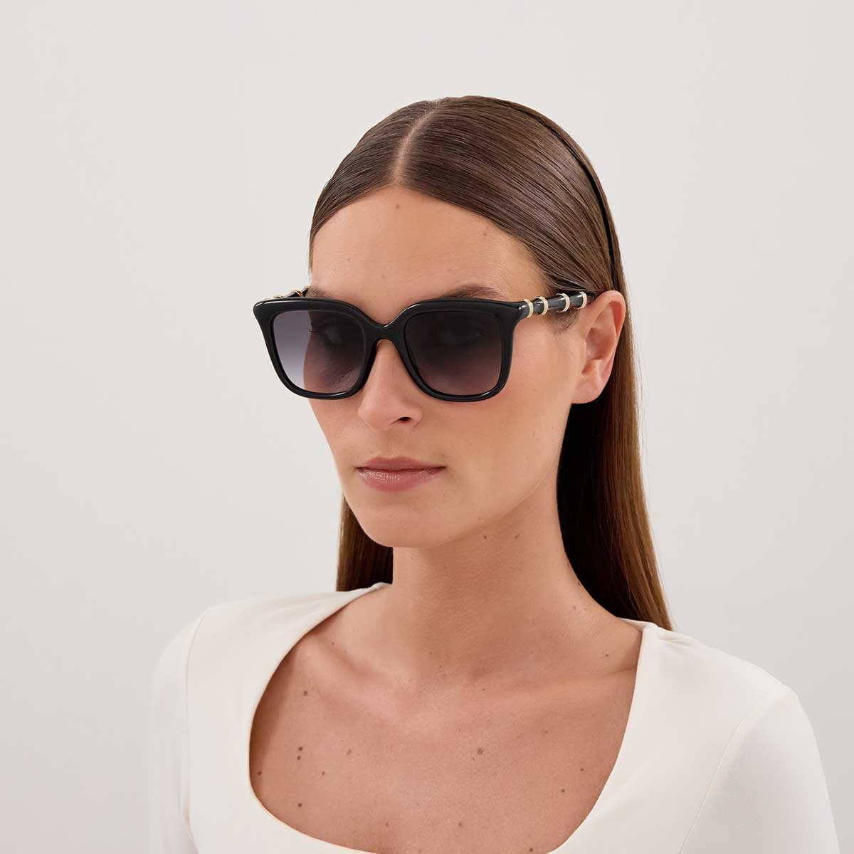 Gucci Occhiali da Sole GG2058S 002 Marrone/Marrone Donna 4