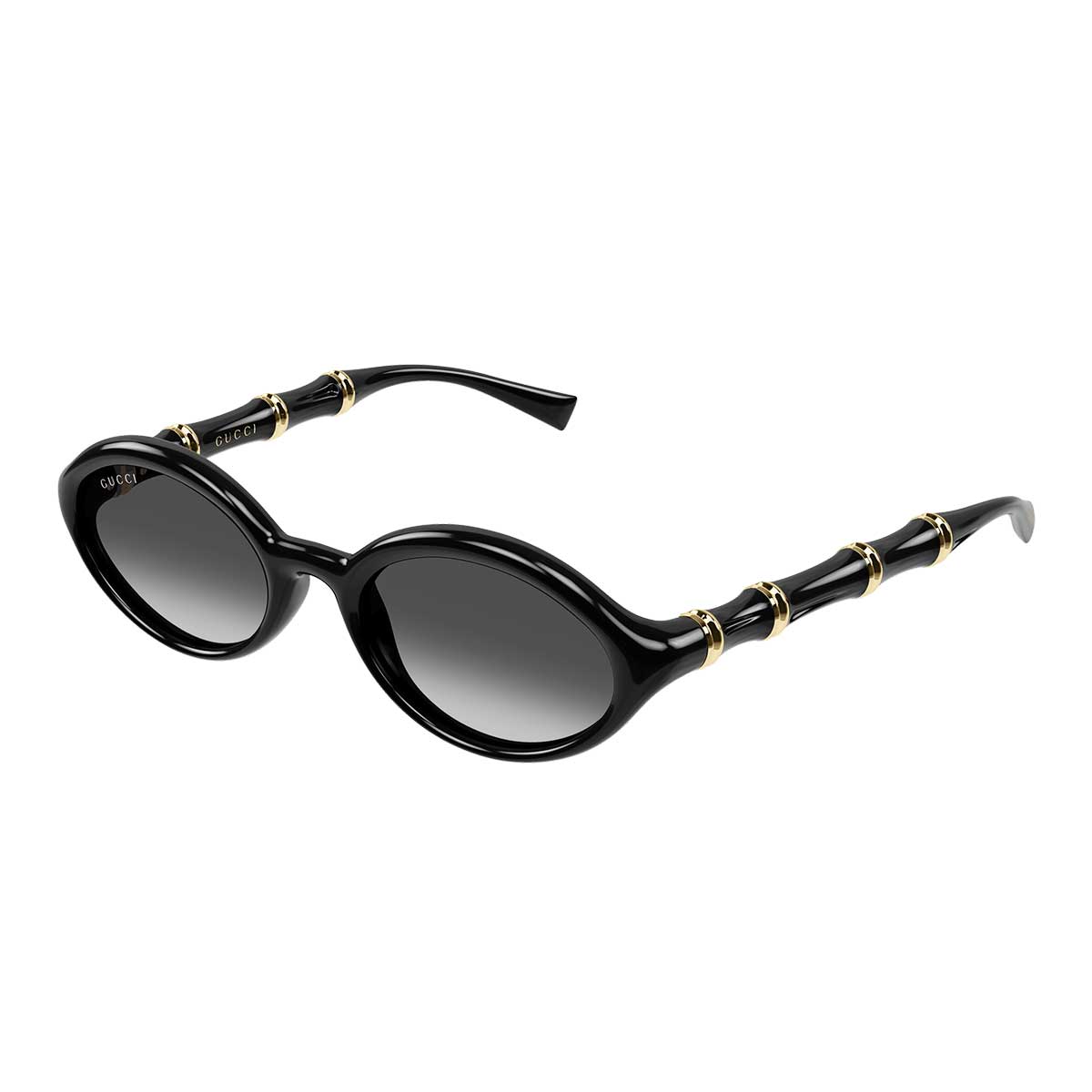 Gucci Occhiali da Sole GG2059S 001 Nero/Grigio Donna 2