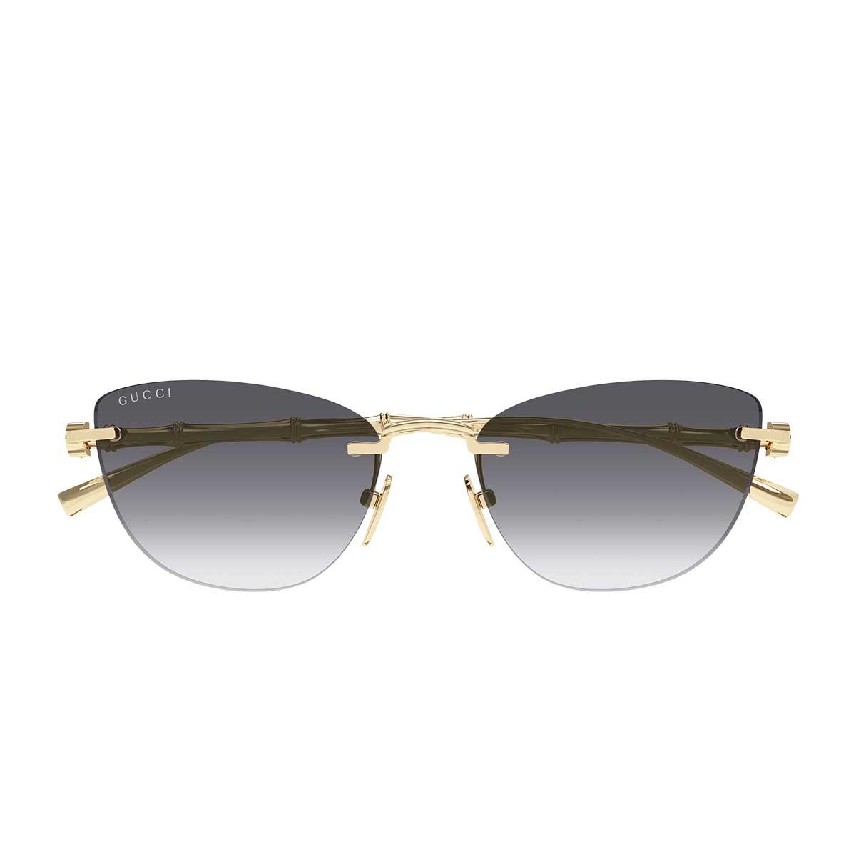 Gucci Occhiali da Sole GG2063S 001 Oro/Grigio Donna