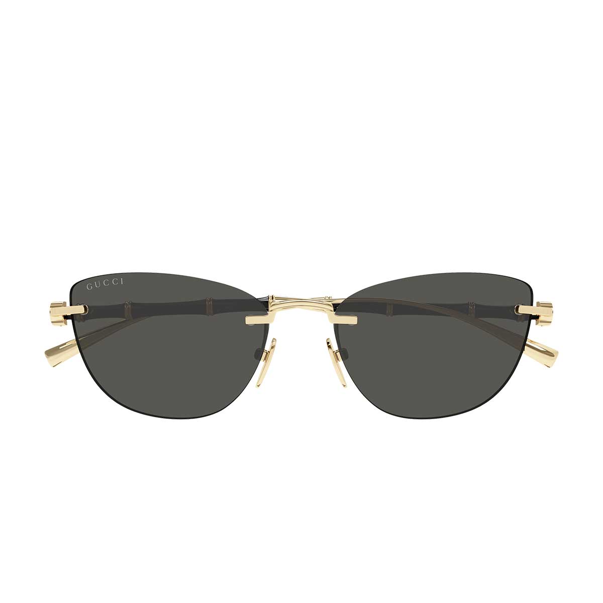Gucci Occhiali da Sole GG2063S 002 Oro/Grigio Donna