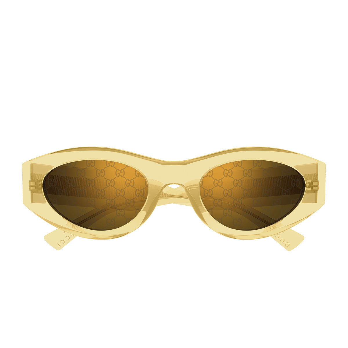 Gucci Occhiali da Sole GG2065S 004 Giallo/Giallo Monogram Donna