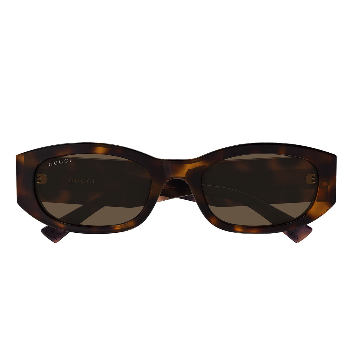 Gucci Occhiali da Sole GG2068SA 002 Marrone Oro/Marrone Donna