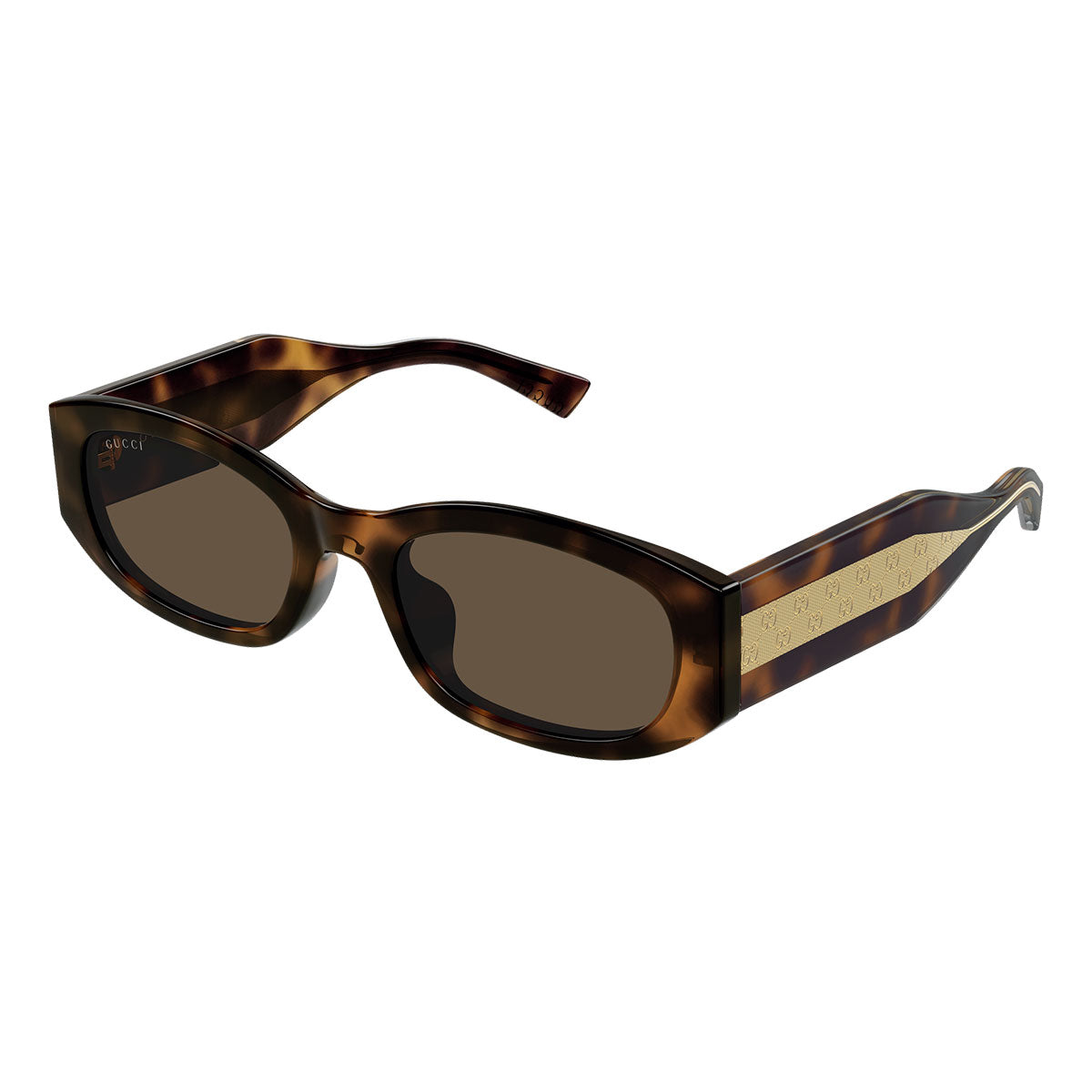 Gucci Occhiali da Sole GG2068SA 002 Marrone Oro/Marrone Donna