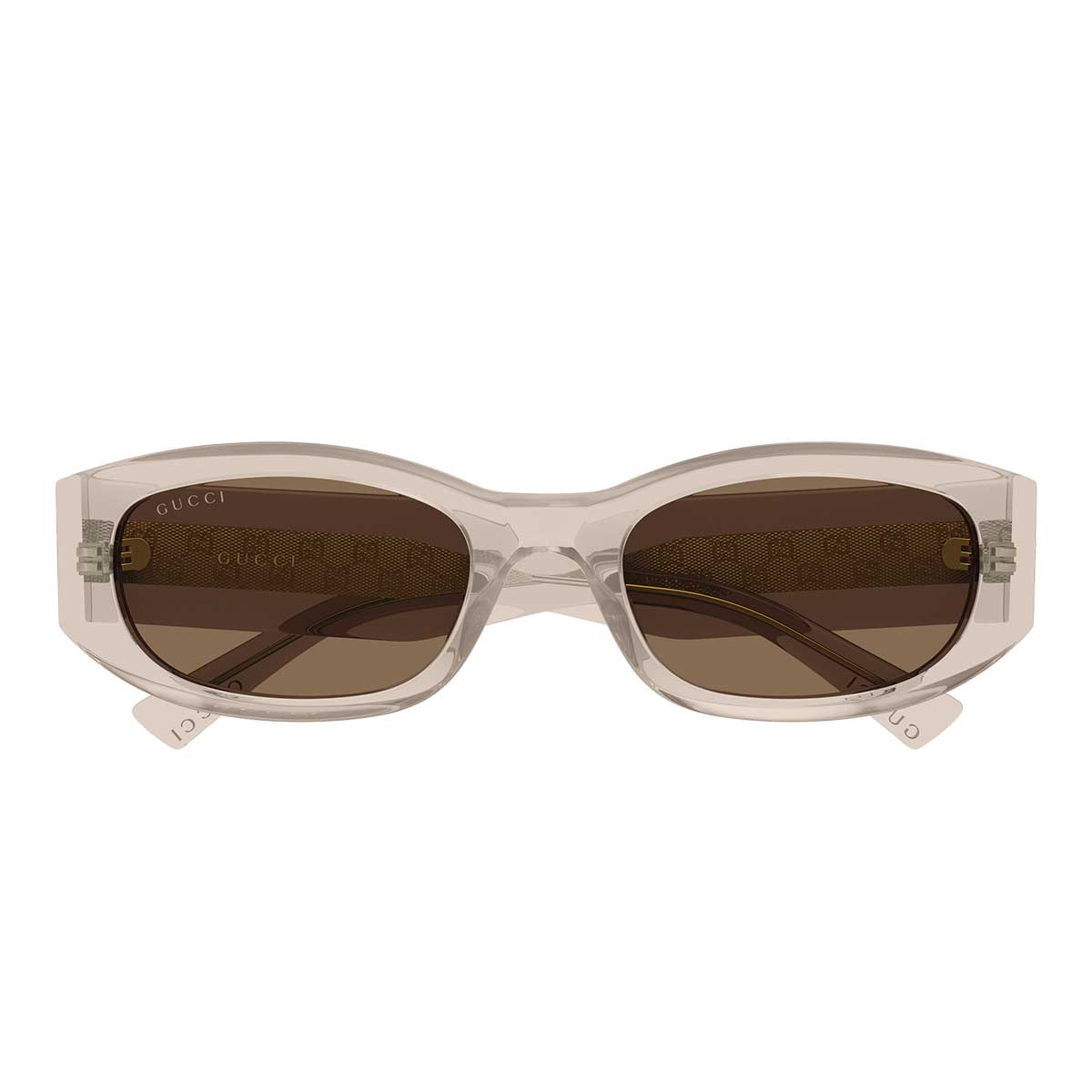 Gucci Occhiali da Sole GG2068SA 003 Beige/Marrone Donna