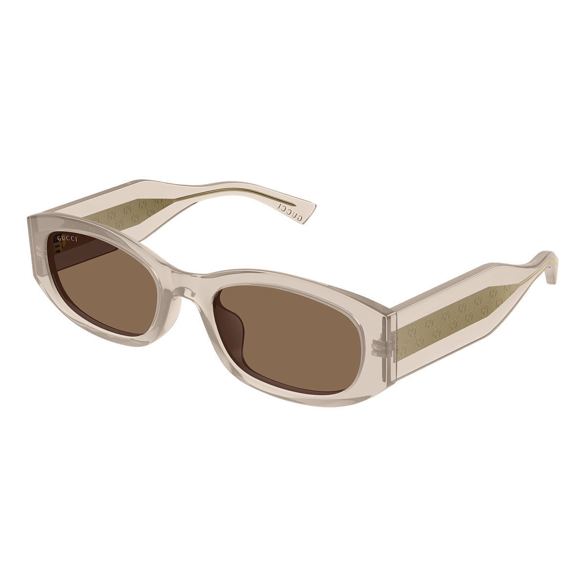 Gucci Occhiali da Sole GG2068SA 003 Beige/Marrone Donna