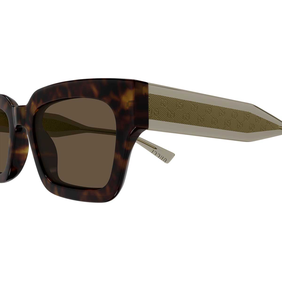 Gucci Occhiali da Sole GG2069S 002 Marrone/Marrone Uomo