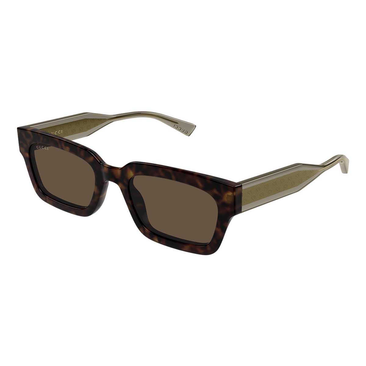 Gucci Occhiali da Sole GG2069S 002 Marrone/Marrone Uomo