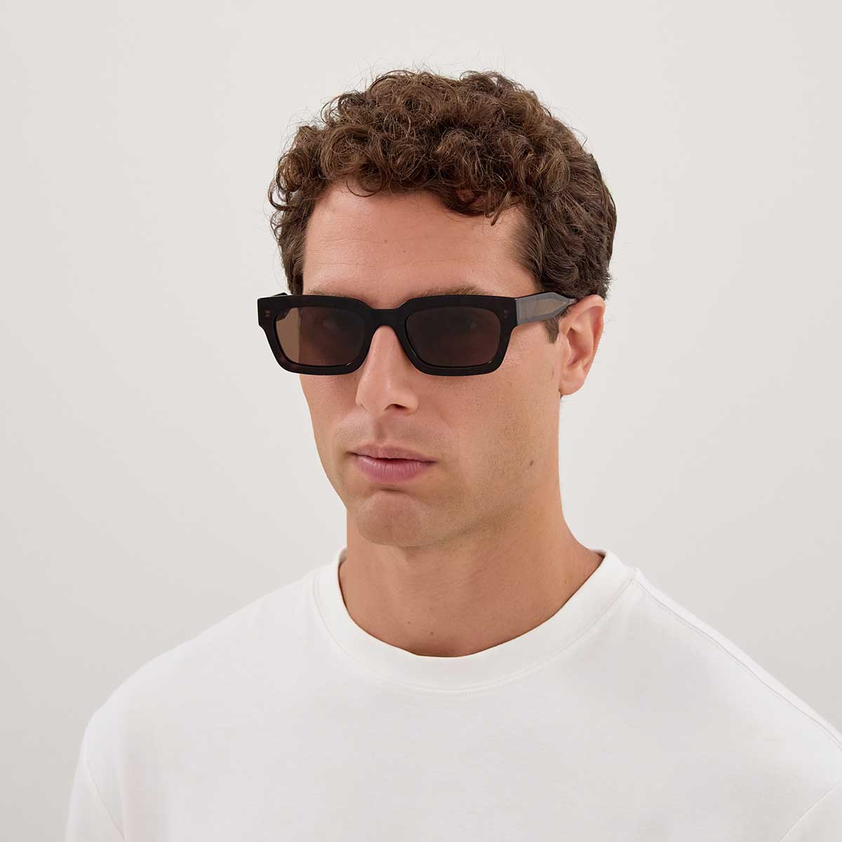 Gucci Occhiali da Sole GG2069S 002 Marrone/Marrone Uomo