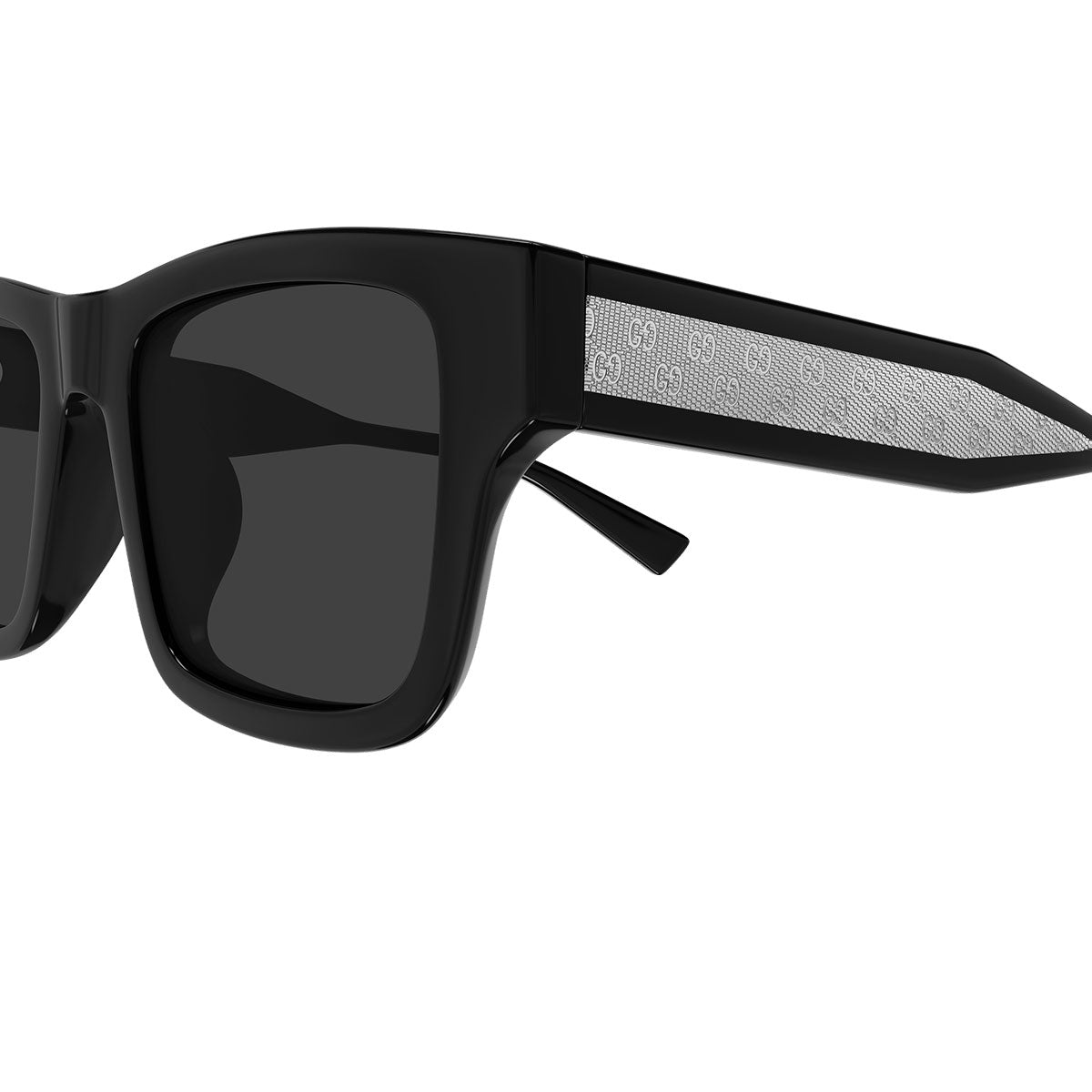 Gucci Occhiali da Sole GG2072SA 001 Nero/Grigio Uomo