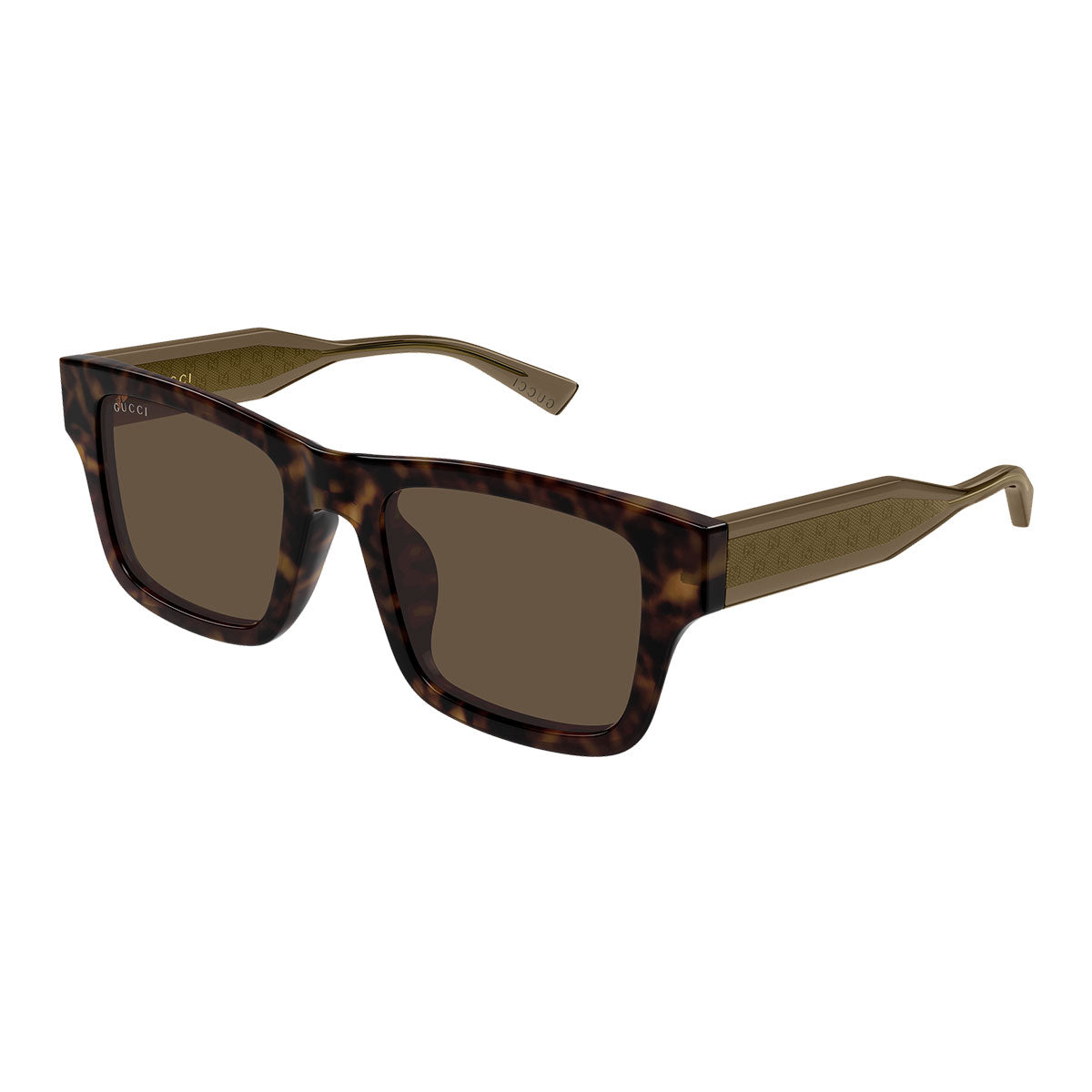 Gucci Occhiali da Sole GG2072SA 003 Marrone/Marrone Uomo