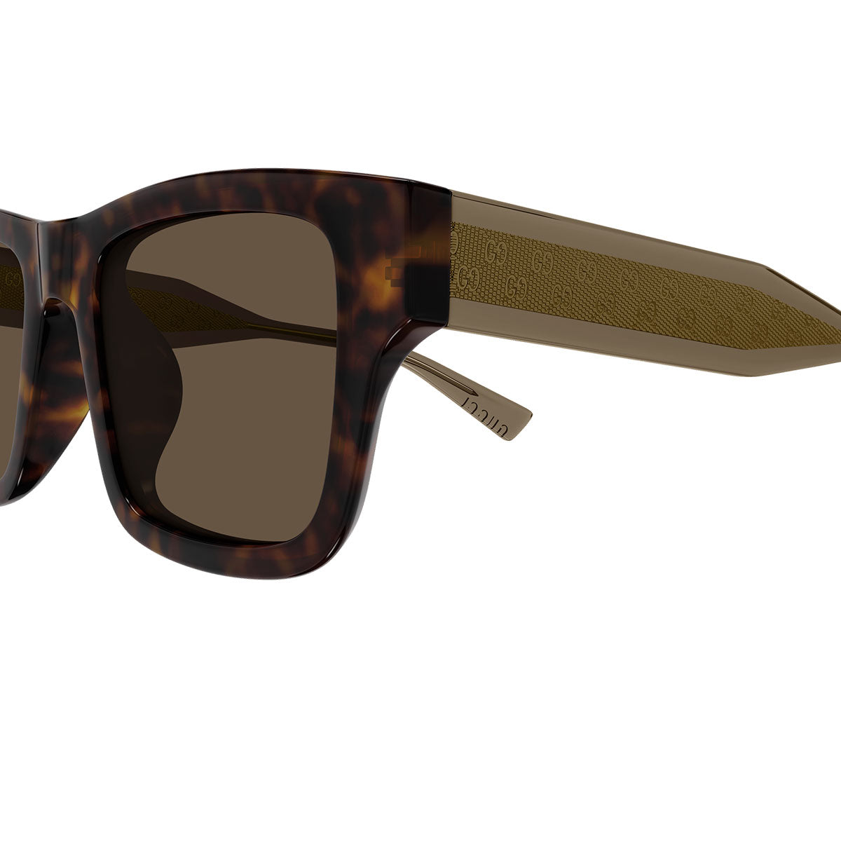 Gucci Occhiali da Sole GG2072SA 003 Marrone/Marrone Uomo