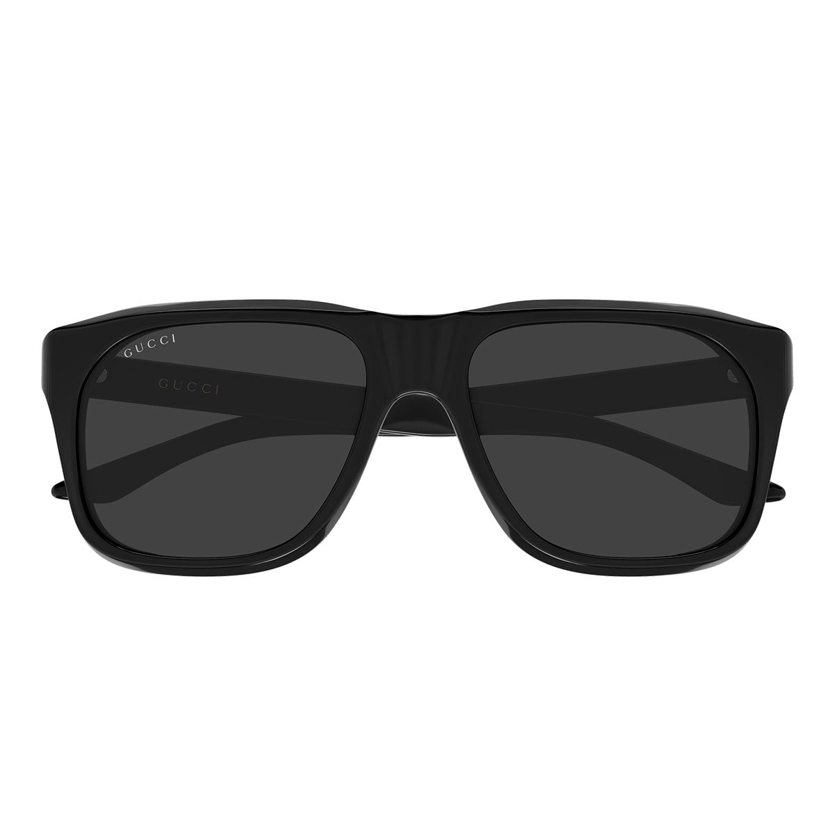 Gucci Occhiali da Sole GG2077S 001 Nero/Grigio Uomo