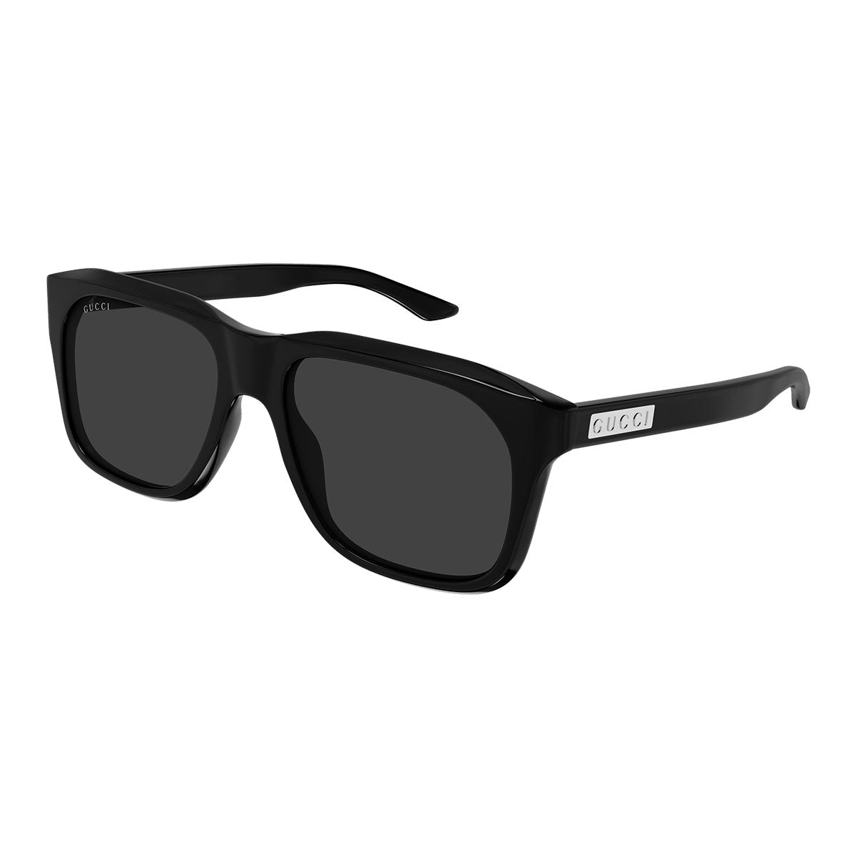 Gucci Occhiali da Sole GG2077S 001 Nero/Grigio Uomo