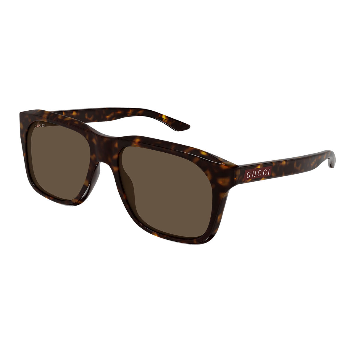 Gucci Occhiali da Sole GG2077S 002 Marrone/Marrone Uomo