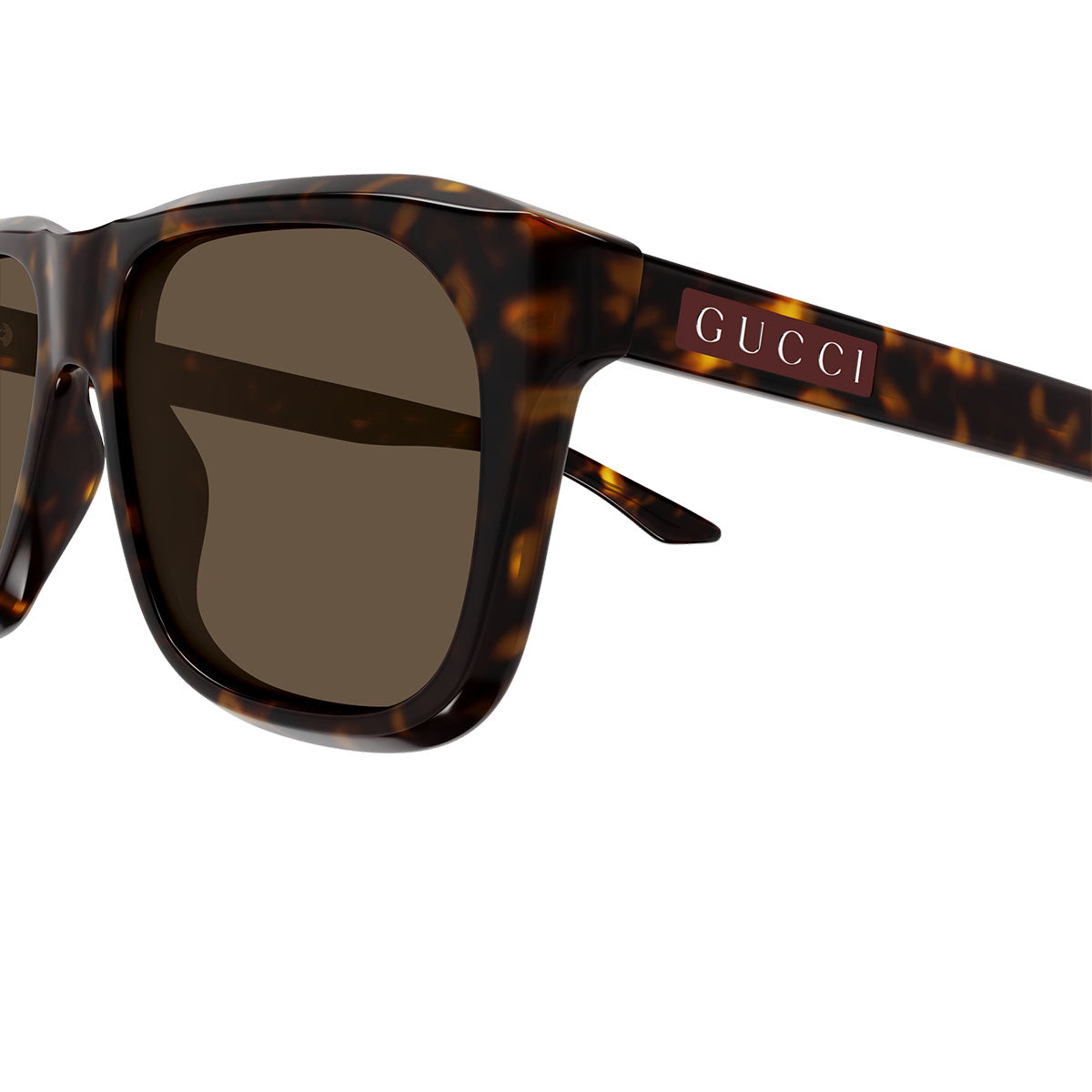 Gucci Occhiali da Sole GG2077S 002 Marrone/Marrone Uomo