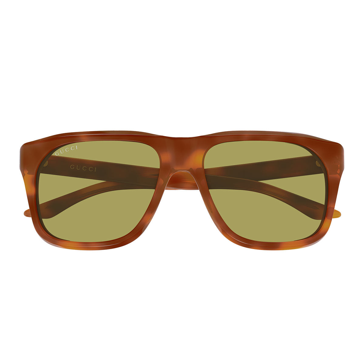 Gucci Occhiali da Sole GG2077S 005 Marrone/Verde Uomo